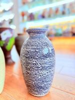 Bình hoa dáng Bom cao 29Cm, Gốm Sứ, Bát Tràng